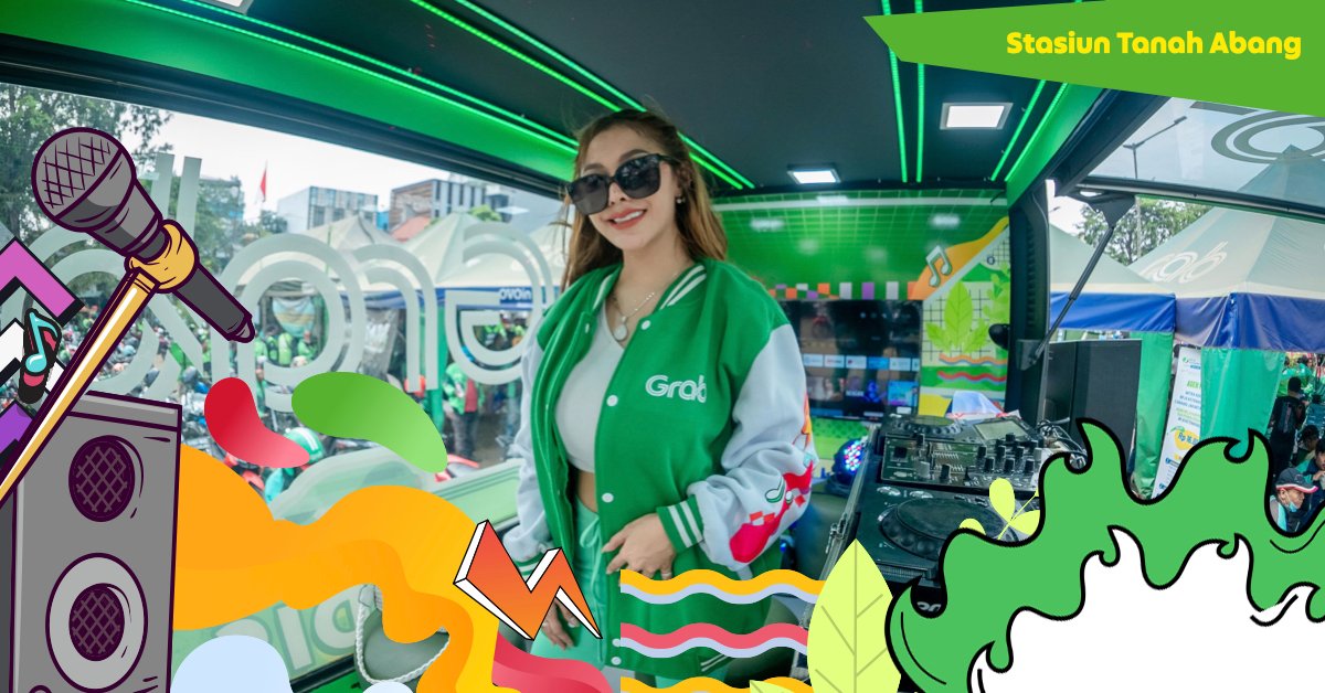 GrabID's tweet photo. Catet nih kegiatan dan lokasinya buat #GrabModis minggu ini:
๐ค Karaoke bareng @ DJ D'Jalan: Kota Tua, Alun-alun Bogor, Stasiun Tanah Abang, Station Stadebar, Station Tebet
๐ฎ Mabar game: Universitas Tarumanegara,
๐ง Yoga Poundfit: CFD Sudirman, CFD Bekasi
Gas ramaikannn ๐ฅ https://t.co/MH0SeRPRUV
