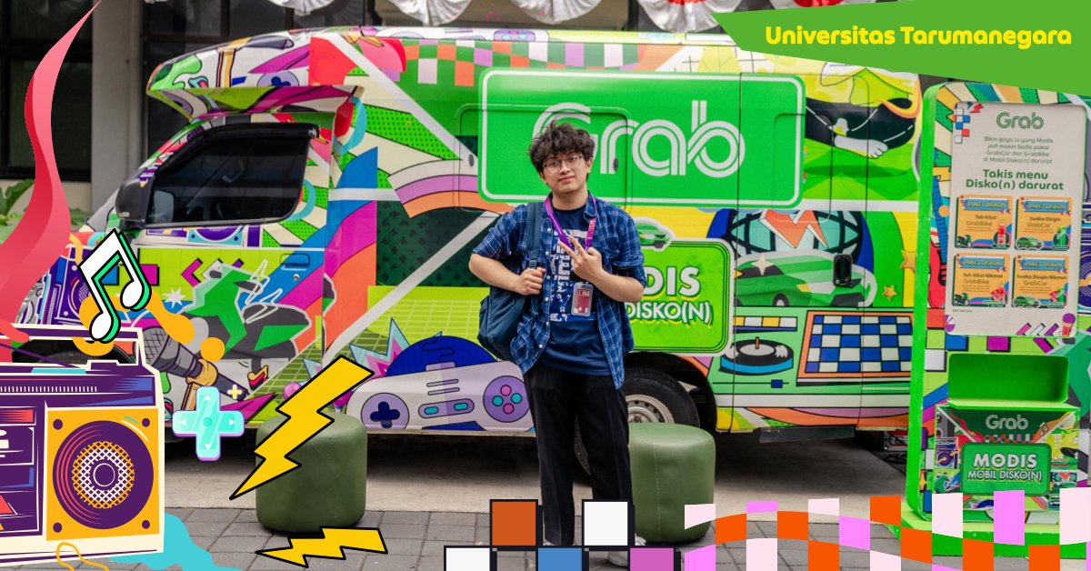 GrabID's tweet photo. Catet nih kegiatan dan lokasinya buat #GrabModis minggu ini:
๐ค Karaoke bareng @ DJ D'Jalan: Kota Tua, Alun-alun Bogor, Stasiun Tanah Abang, Station Stadebar, Station Tebet
๐ฎ Mabar game: Universitas Tarumanegara,
๐ง Yoga Poundfit: CFD Sudirman, CFD Bekasi
Gas ramaikannn ๐ฅ https://t.co/MH0SeRPRUV