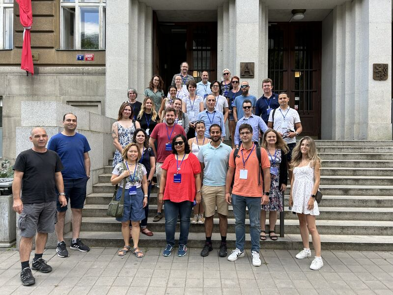 euro_mic's tweet photo. This week the 2023 EuroMIC Summer School is taking place in Prague at the University of Chemistry and Technology in Prague (UCT Prague)!

There is more to come over this week.

- https://t.co/dWngLRTmVQ

@COSTprogramme https://t.co/DsNjtFnPnx