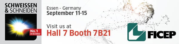 FicepG's tweet photo. Wir freuen uns, Sie auf unserem Messestand begrüßen zu dürfen!
#Ficep #Messe #Stahlbau https://t.co/BgWdikA0Zq