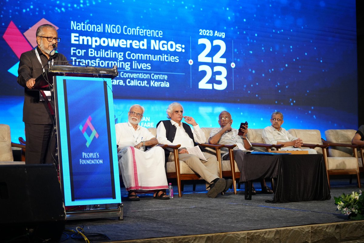 SahulatMicrofin's tweet photo. An incredible event, 'Empowered NGOs: For Building Communities, Transforming Lives,' organized by People’s Foundation Calicut. Sahulat's top brass brought depth to discussions. Mr. T Arif Ali, President of Sahulat, enlightened on 'NGOs' Empowering Role in Social Development.' https://t.co/ltTLzYy8IX