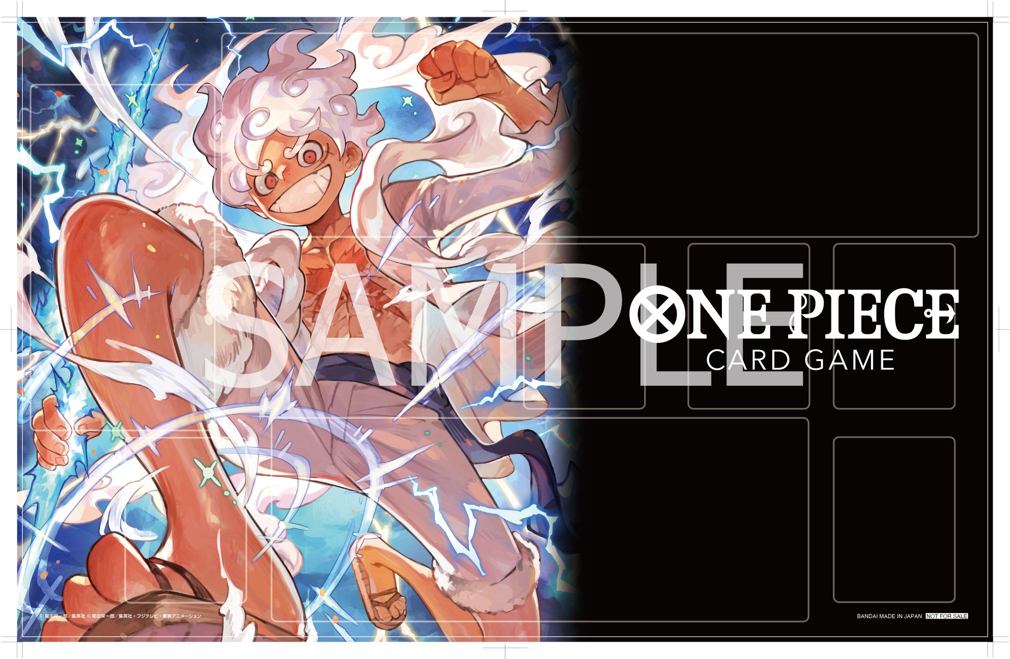 ワンピーストレーディングカードゲーム　発売記念プレイシート ONE PIECE 連載25周年記念イベント『Meet the “ONE PIECE