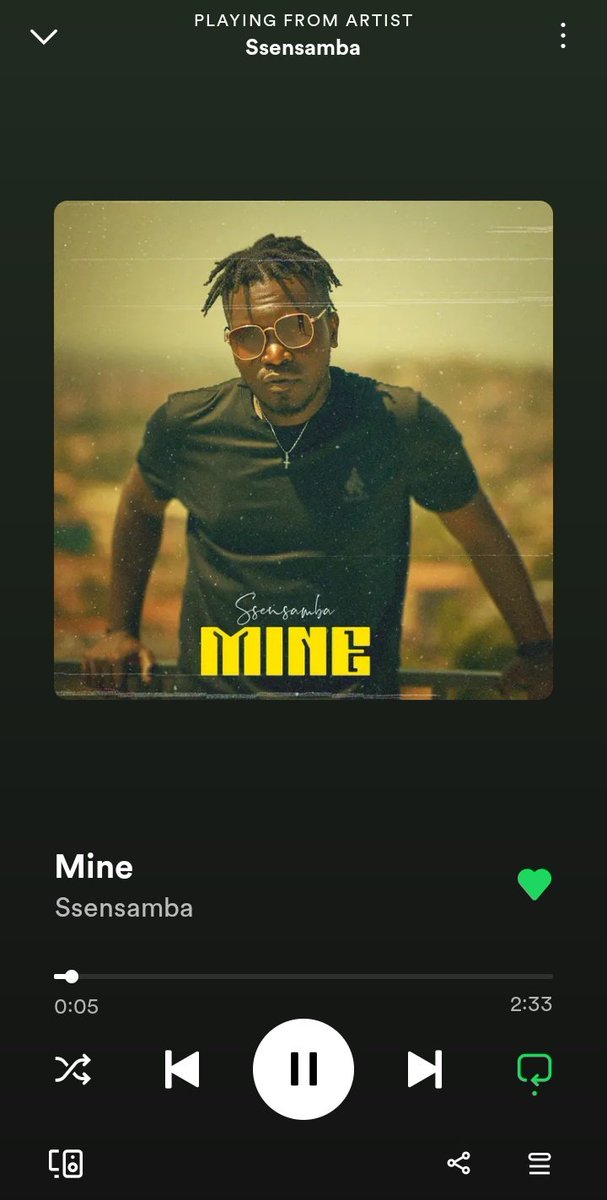 thetribe_africa's tweet image. #DigitalIntern here to let people know that the song is taking me!
Hope y'all have listened to #Mine by @SSENSAMBA_