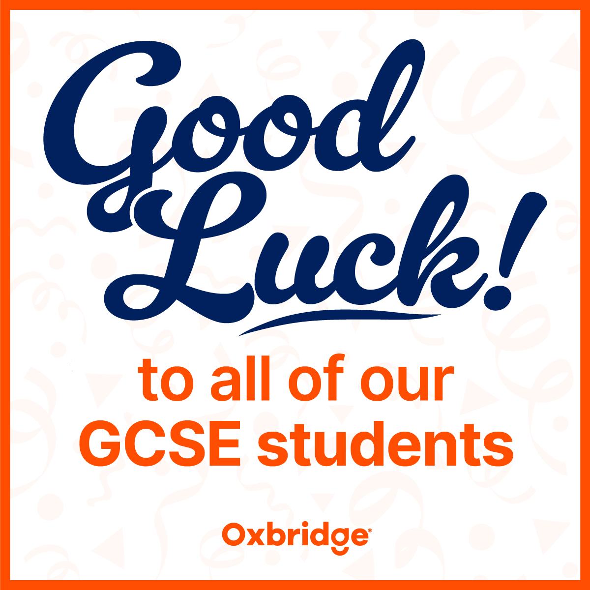 It's the big day - shoutout to all the #GCSE students getting their results this morning! We hope you get the results you want 🤞 #ResultsDay #GCSEstudents