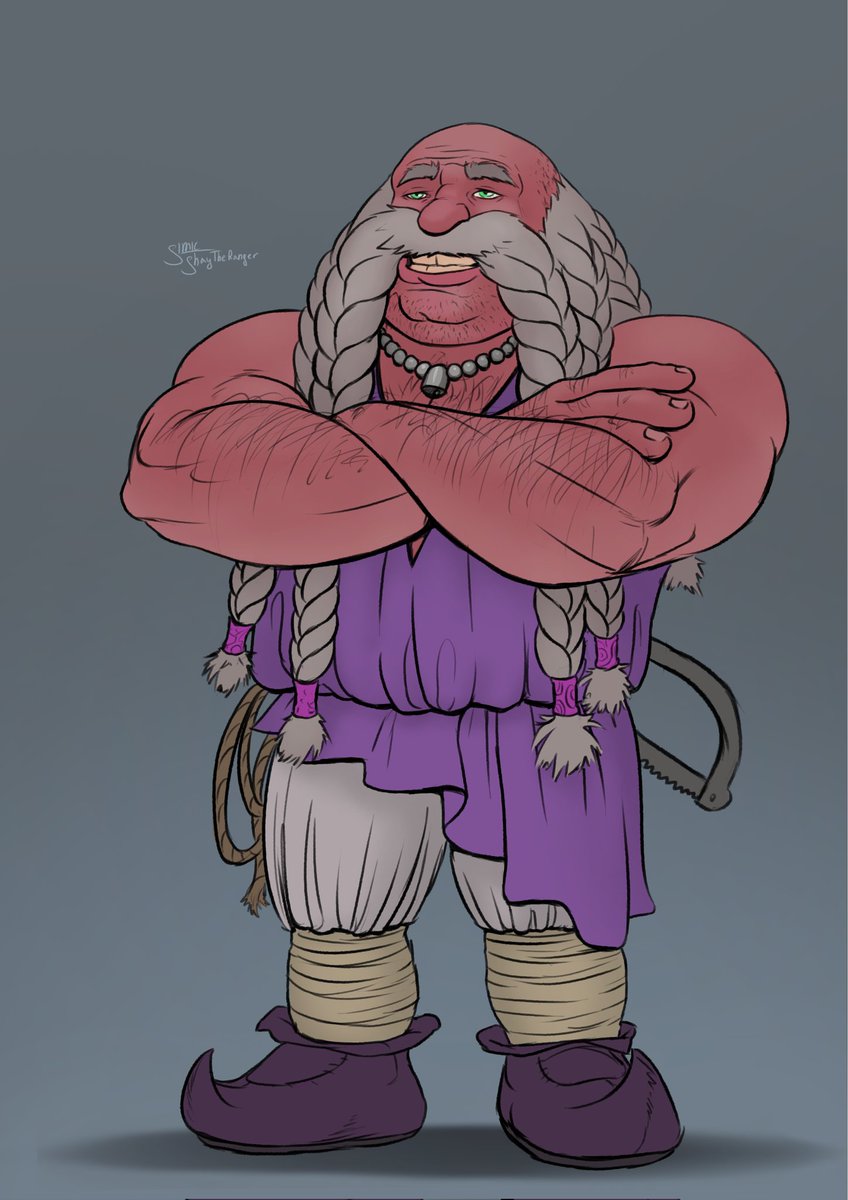 Shaytheranger's tweet photo. Chief medical dwarf Kogan "Gutter" https://t.co/TAjd70iUMl