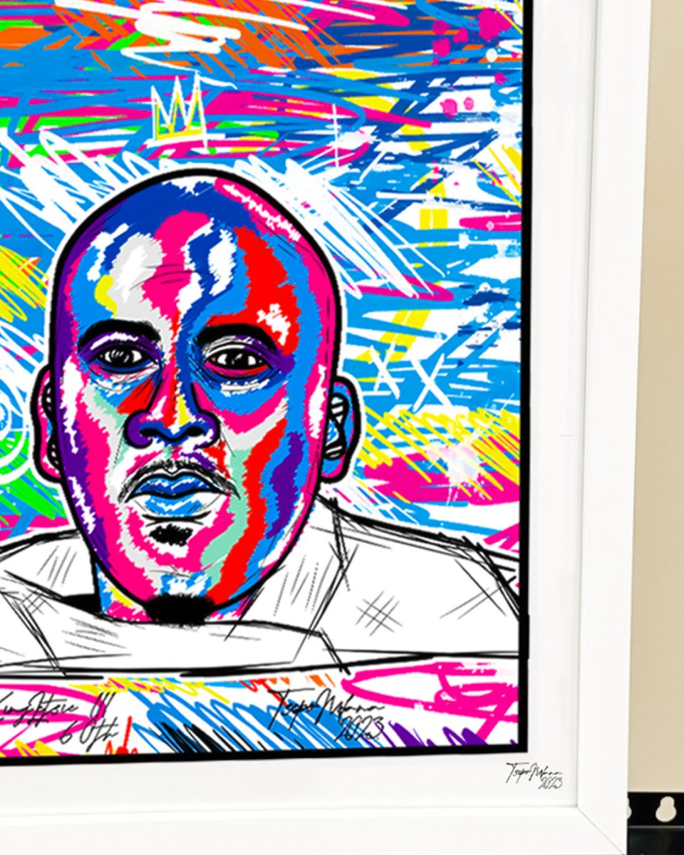 S e f a h l e h o
Selemo sa Motlotlehi
Did this Artwork Using Reference of the King's Face Wanted to create an Abstract Confusion using a more experimental Art style and this is how it turned out 
#wecreate #Lstwitter