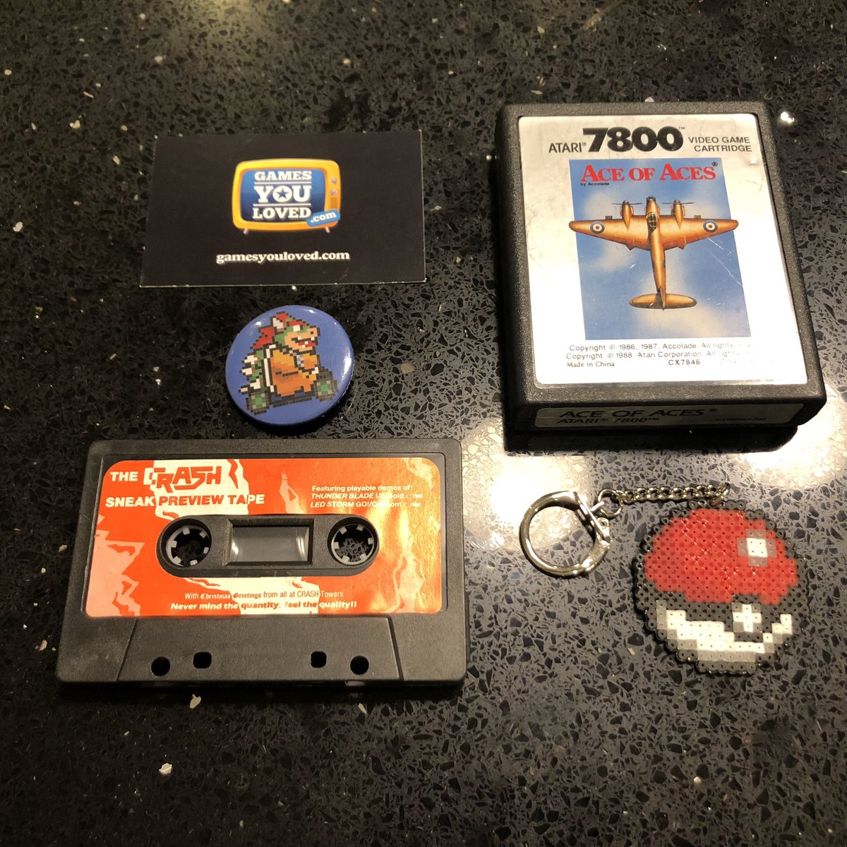 Thanks <a href="/gamesyouloved/">GamesYouLoved</a> for the great prizes for winning the competition 😁👍