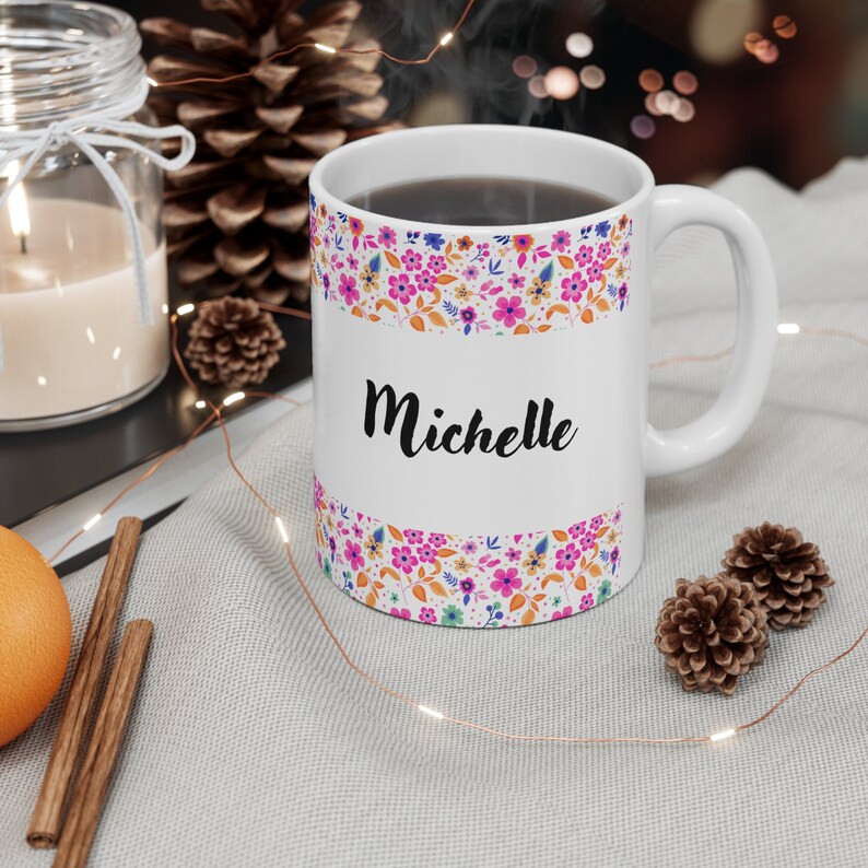 Show off your unique style with a Custom Mug! Personalize it with text or a name, and make it the perfect gift for coworkers, friends, and family. Get yours today! #custommug #personalizedmug #customcoffeemug #workmug #coworkermug #customizablemug #customizedmug #custom