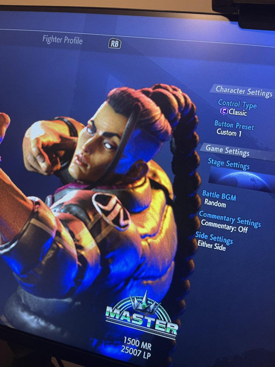 Okami_Shaun's tweet photo. #MasterJamie Finally hit Master rank! https://t.co/2tawMged9q