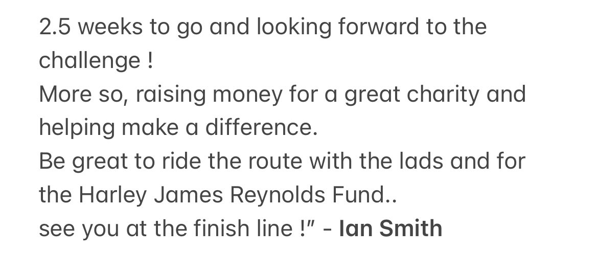 The Harley James Reynolds Fund tweet media