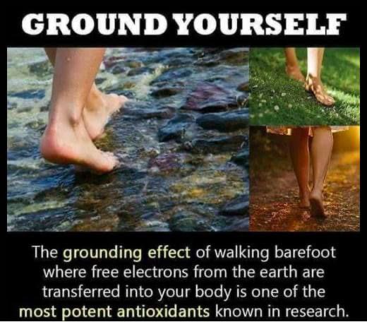 Nancy023922191's tweet photo. Grounding yourself https://t.co/x7iNIEebZa