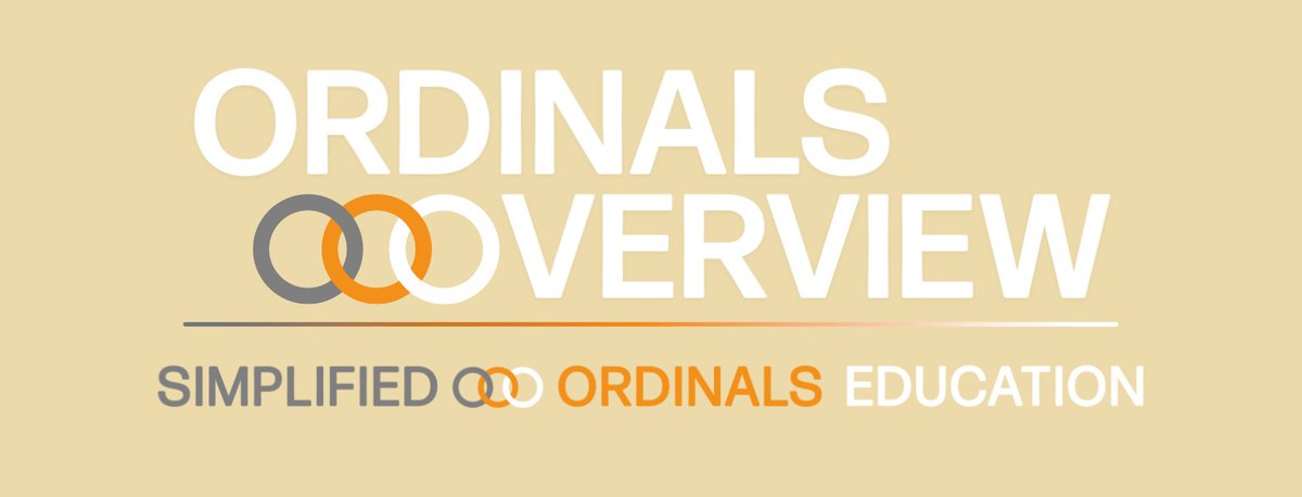 ItsFranken's tweet photo. ◉ ORDINALS OVERVIEW ◉

Created a somewhat simple overview of the Ordinals ecosystem.

Each short slide was made so it can be viewed on its own, or together with the rest.

Feedback/corrections always welcome! https://t.co/TWBPJmCFNK