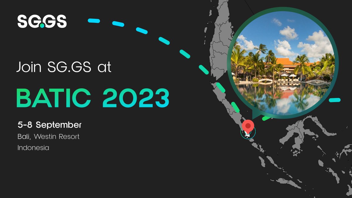 It's nearly time for #BATIC23, @Telin's annual telecoms conference in Bali, Indonesia. Reach out if you'd like to learn more about the latest APAC locations activated across the SG.GS network 🌏 

More on the event line up here: loom.ly/yW6fBgE