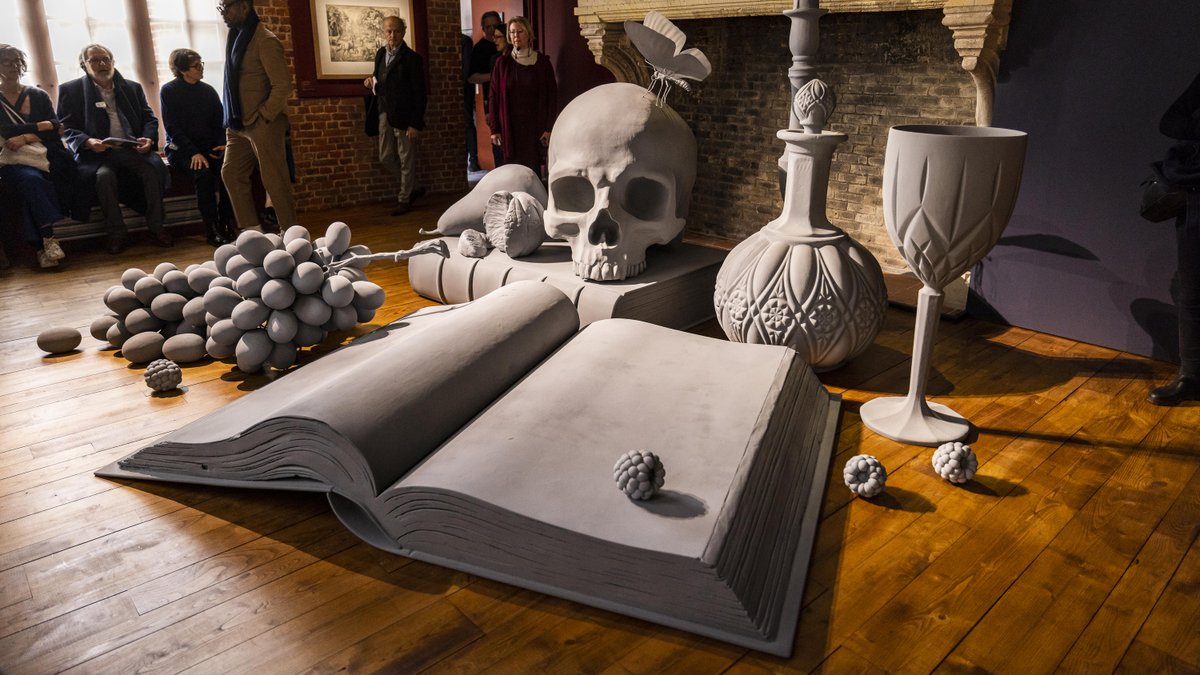 departement59's tweet photo. Plus que quelques jours pour voir l'exposition "Silence &amp; Résonance" au Musée de #Flandre ! Découvrez l'#art flamand et plongez dans l'univers de l'artiste belge Hans Op de Beeck. Jusqu'au 3 septembre. On vous y attend nombreux ! 😉 Plus d'infos 👉 https://t.co/Z9BEMpcv1C https://t.co/RZimyonitE