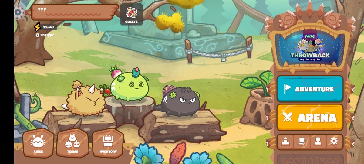Fundaeeee's tweet photo. Grinding my way to top 512! Can I borrow a battle dusk with goda, cattail and sandals? This rank is infested with bugs 🥲
#AxieInfinity #Axiev2 https://t.co/uifhnPTN02