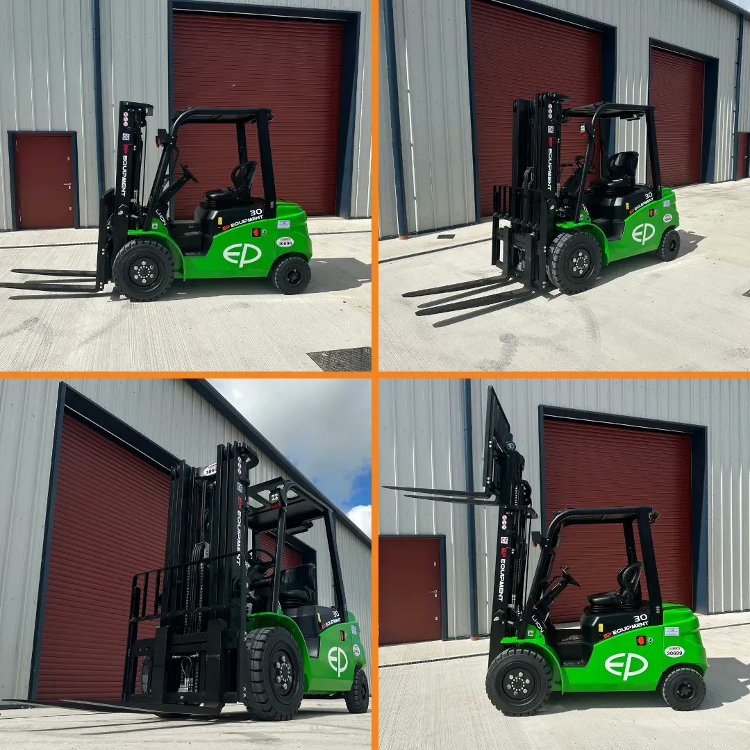 👀 New Equipment Arrival 👀 We've just taken delivery of a brand new 3.0 ton #Electric Counterbalance #Forklift Truck which is perfect for all types of internal material handling applications. If you need to hire an #electric forklift #truck, give us a call on 02476 474849. #Cov