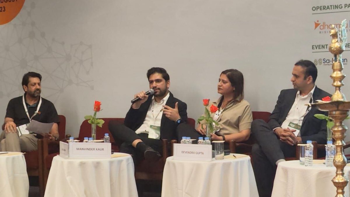 SunKingGlobal's tweet image. Live from #SAFDE2023 @GOGLAssociation!

From regulation and digitisation to financial innovations, Sun King’s Sahil Khanna spotlights lessons South Asia can learn from Africa about supercharging #PayAsYouGo consumer finance for home and business solar adoption.