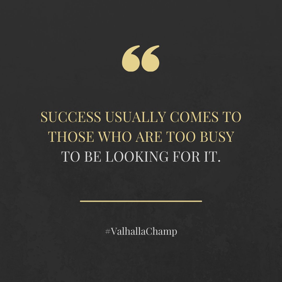 ValhallaChamps's tweet photo. 💭 Thursday Quote Day by Henry David Thoreau.

Shift your focus from searching for success to dedicating yourself to meaningful pursuits. Stay driven, committed, and passionate about what you do.  🚀💼

#fitness #supplements #gym #gymlife #health #thursdayquoteday #quoteday https://t.co/P9eXb8tYqR
