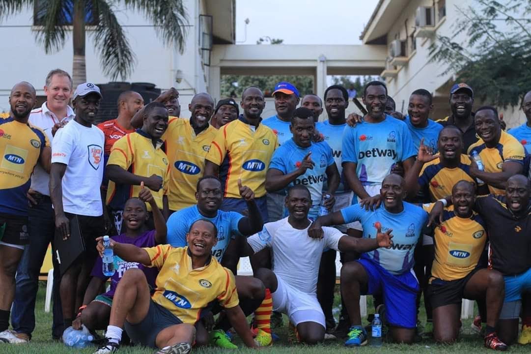 RugbyUGLegends's tweet image. 🎞️ "Long Live The Legends" 🎞️

How many #UgandaRugbyLegends can you name from this picture? 

#TimeToCollect 
#ThrowBackThursday
