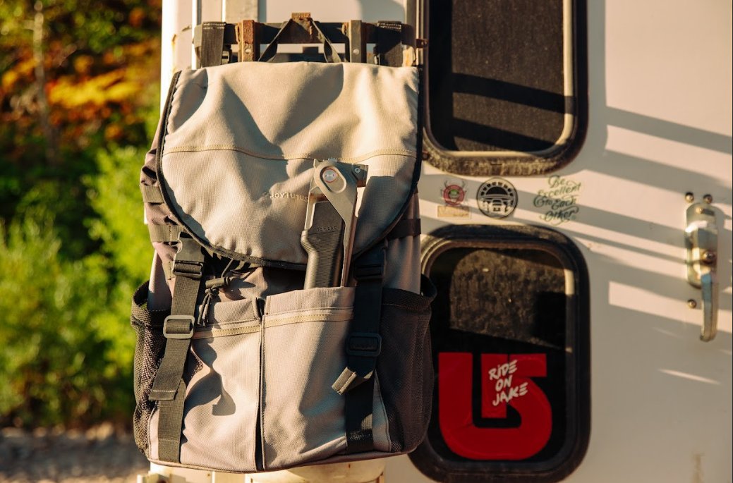 aclim8gear's tweet photo. Overlanding Pro Tips: How to Keep Your Multitool With You When Driving, At Camp, and On Foot
— 
From attaching it to your rig's grille frame to slinging it over your shoulder, keep your tool within arm's reach while on the go. Learn how below. 
— 
https://t.co/VvdcPOd9Yj https://t.co/opoVsU2fFB