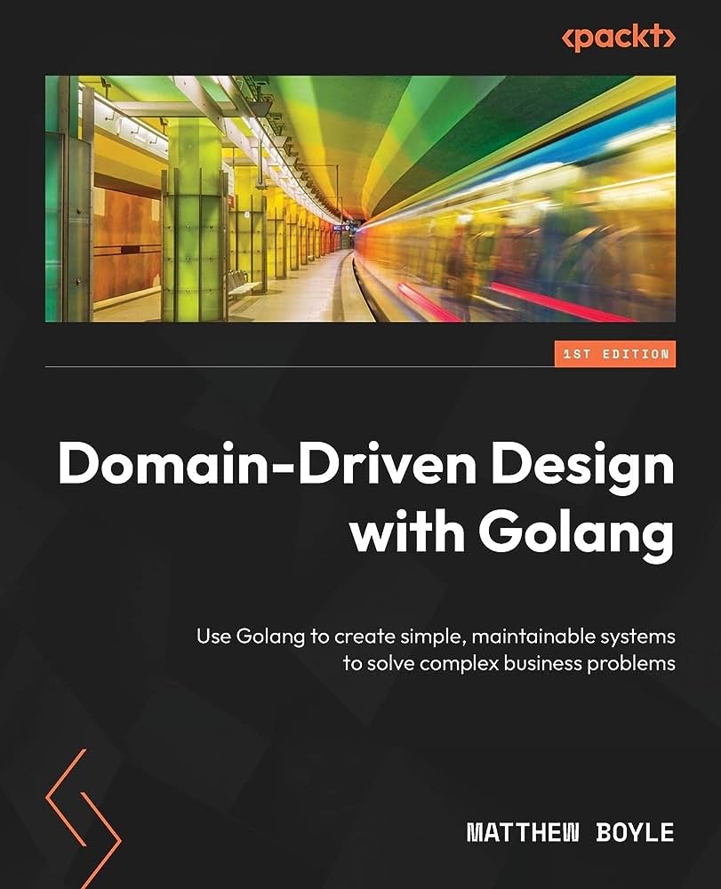 MattJamesBoyle's tweet image. To celebrate reaching 5k followers, @PacktPublishing have kindly provided 3 copies of my book Domain-Driven Design with Golang to give away for free!

To win, all you have to do is either like or repost, and reply with your favourite #golang library and why. Feel free to promote…