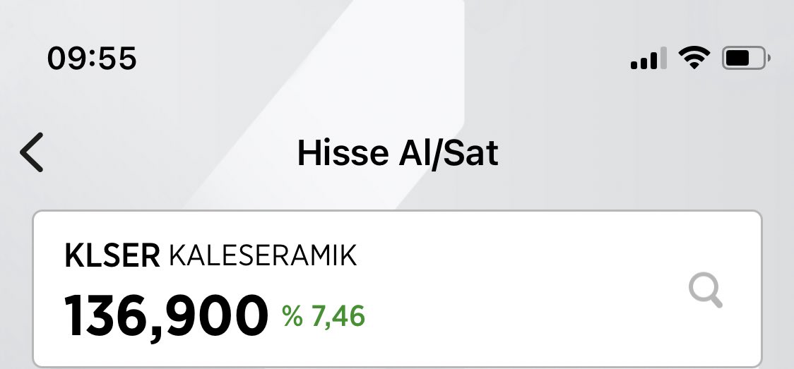 Dün demiştik arkadaşlar #KLSER #Borsa #deprem #