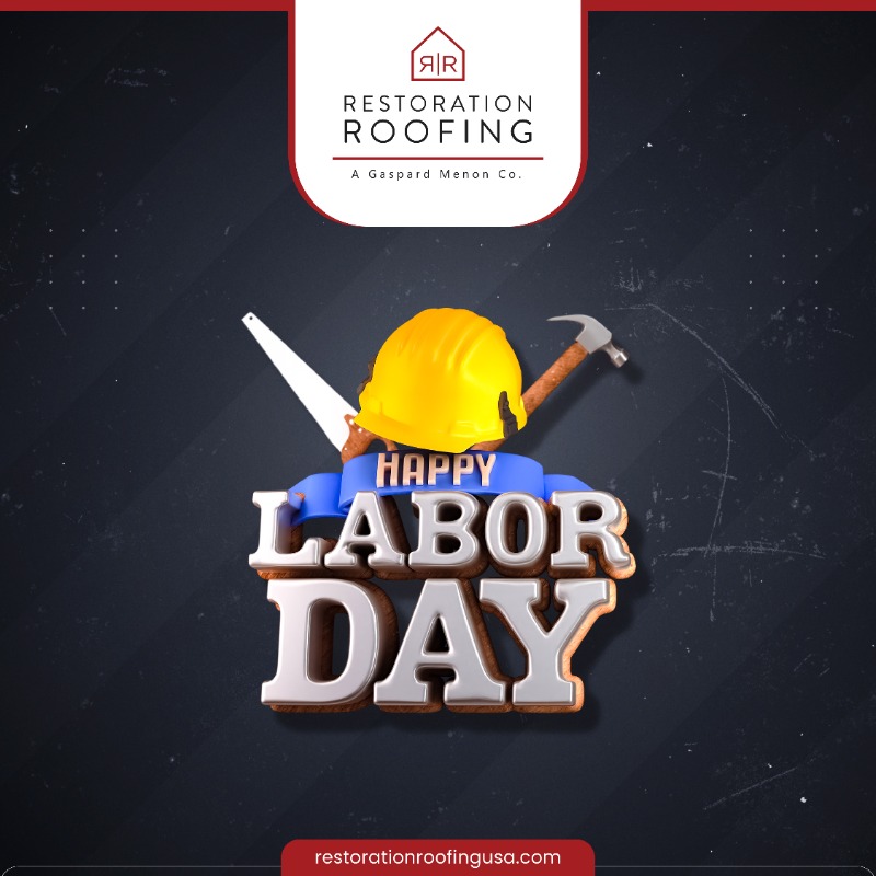 RestoreMyRoof's tweet photo. Happy Labor Day to every hard-working person! #RestorationRoofing #LaborDay #LaborDay2023 #HappyLaborDay https://t.co/fy54ftAoo4