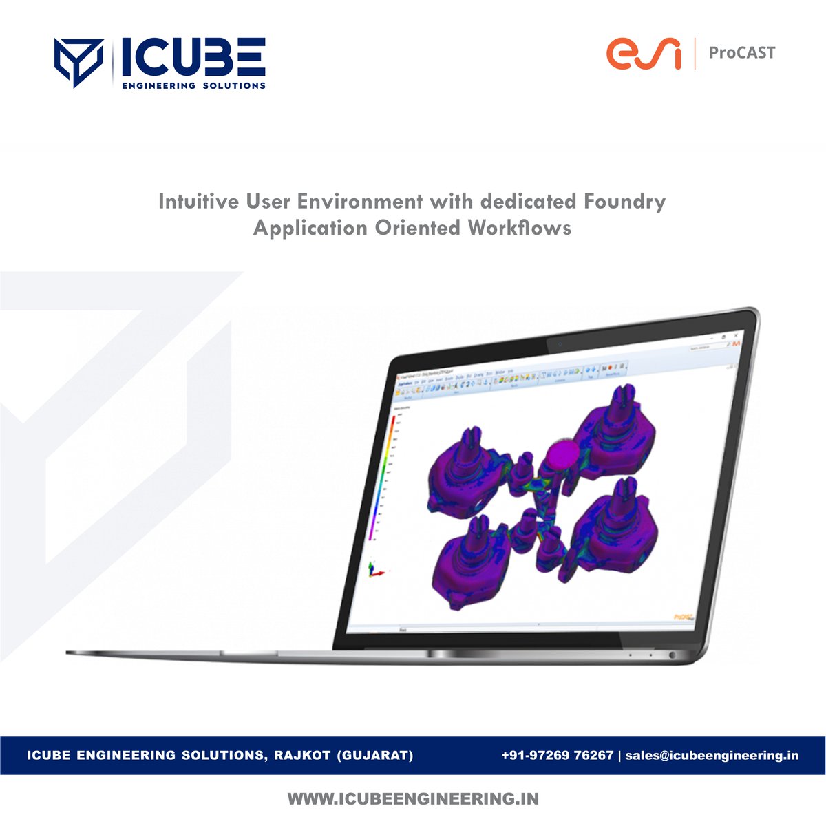 icube_engineer's tweet image. Enable simulation-based design for manufacturing processes 

#ProCAST #esi #Icube #castingsimulation #castingdefects #foundry 

Send your casting defects queries on : sales@icubeengineering.in
