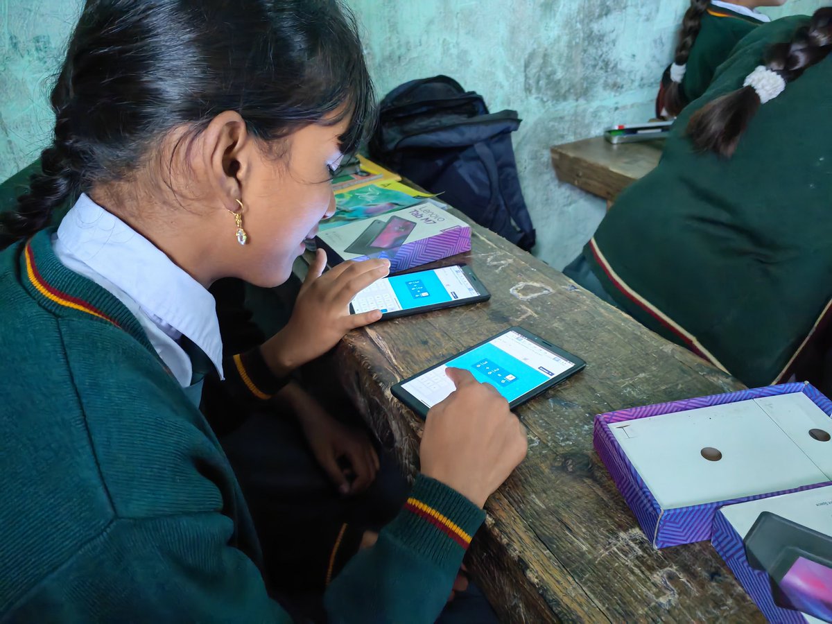 danmillward90's tweet photo. The progress since last year has been significant. We're in Puriang today to see class 6. @LbQorg https://t.co/7X2c8z08q1