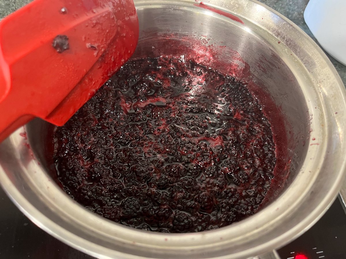 HackingFood's tweet photo. Primera mermelada de Moras Silvestres de la temporada 2023 https://t.co/0Twdz3qyCp