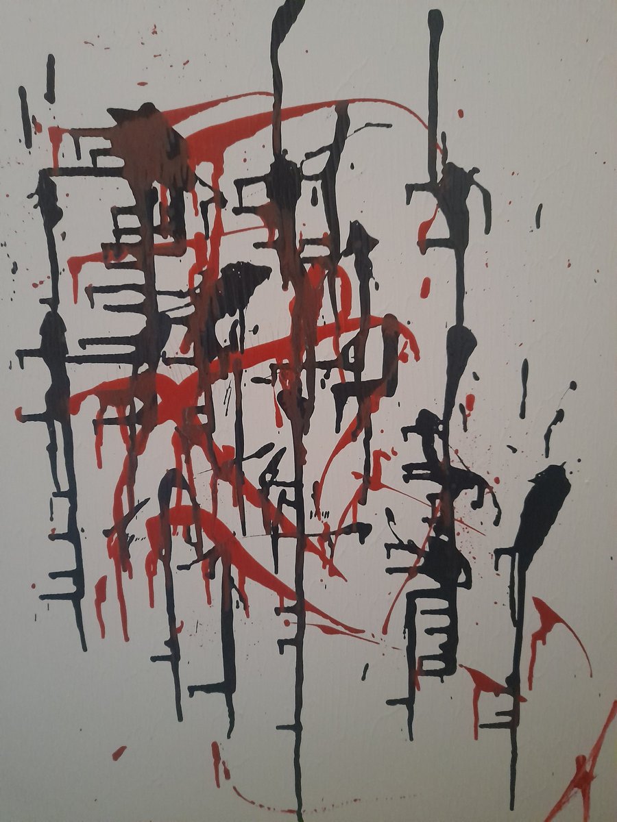 vinceleguesse's tweet image. Abstract reverse rain

Enzo Flux

Acrylic on canvas 

#ARREF