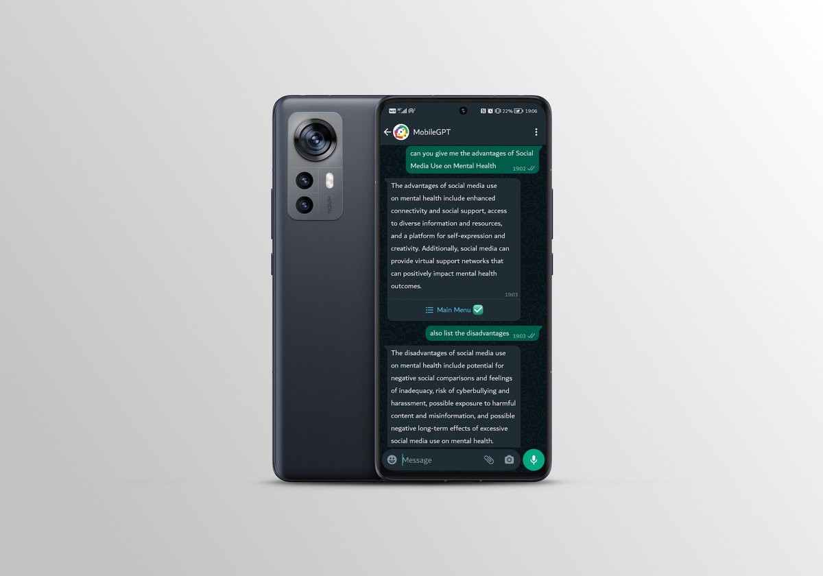 MobileGPT's tweet image. 📚📱 MobileGPT&apos;s Talk-to-PDF feature: Turn your PDFs into chatty assistants! 🗣️💬✨ mobile-gpt.io #AI #PDFAssistant #MobileGPT