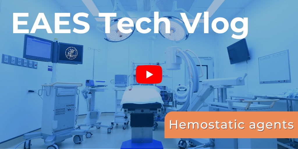 Have you seen the EAES Tech vlog yet? We now have a vlog online about hemostatic agents. Like, share and subscribe to stay updated!
youtu.be/9C-a3qANnBM

#EAES #EAESFamily #EAESTech #TechVlog #YouTube