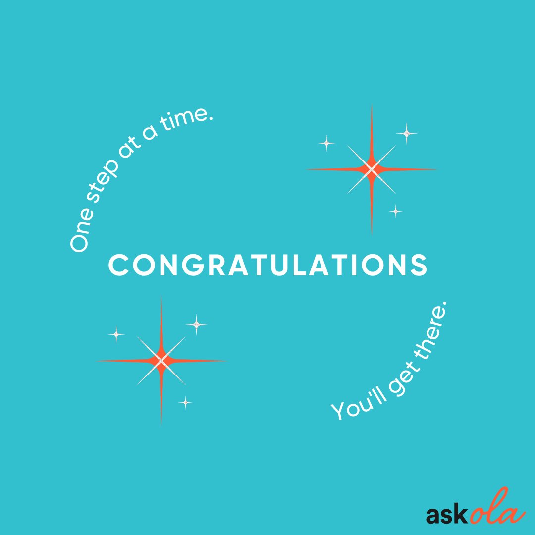 askOLA_io's tweet photo. Here at askOLA, we want to say a massive well done to those who received their GCSE exam results today! Remember grades don't define you - keep going! https://t.co/FBzAtVLSFl