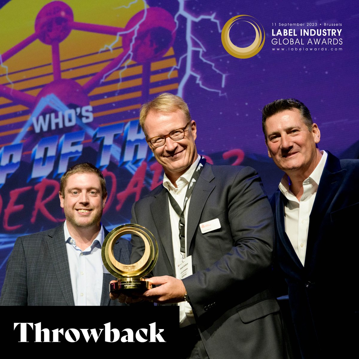 Taking a look back at the Label Industry Global Awards 2019 ceremony celebrating 40 years of #Labelexpo. We look forward to seeing you at this year's spectacular celebration. Book your tickets today! #labels #packaging #printing #labelexpoeurope2023
labelawards.com