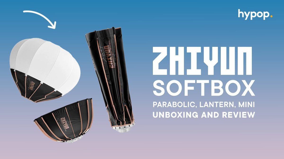 hypop's tweet photo. 📽️ NEW VIDEO ALERT ❗️ 

We're taking a closer look at @ZhiyunTechGlobal brand new lighting modifiers! Tune in and discover everything you need to know and find the perfect match for all your photo and video needs!

WATCH HERE 👉  https://t.co/NJDPrhZLvj https://t.co/fzVjjUNEdF