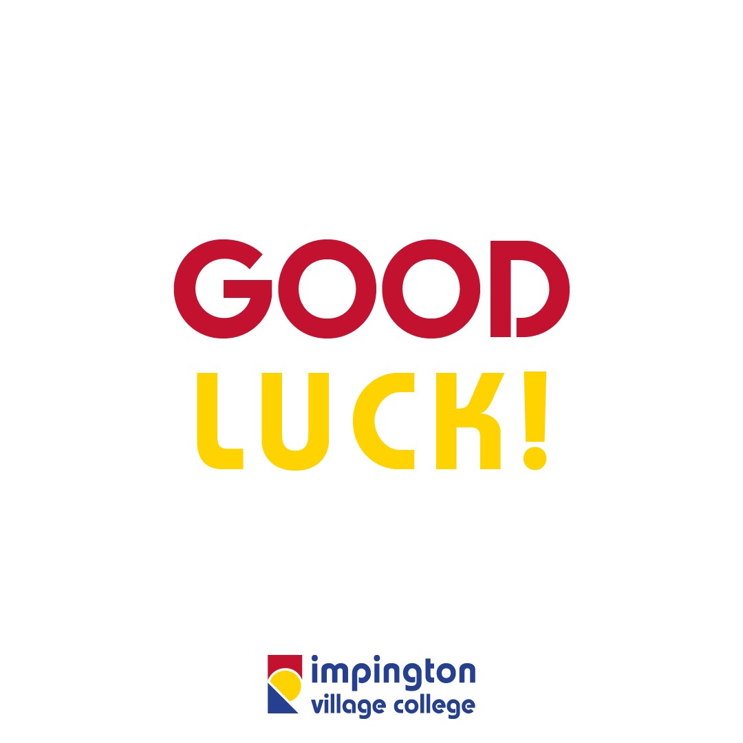 Best of luck to everybody who is receiving their GCSE results today! 

We look forward to welcoming you to our #SixthForm, <a href="/ImpingtonIntCol/">Impington International College (IIC)</a>, in September.