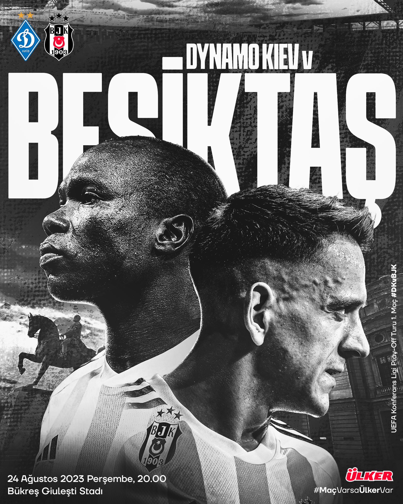 Beşiktaş JK on X: Bugün #BeşiktaşınMaçıVar 💪 @Ulker