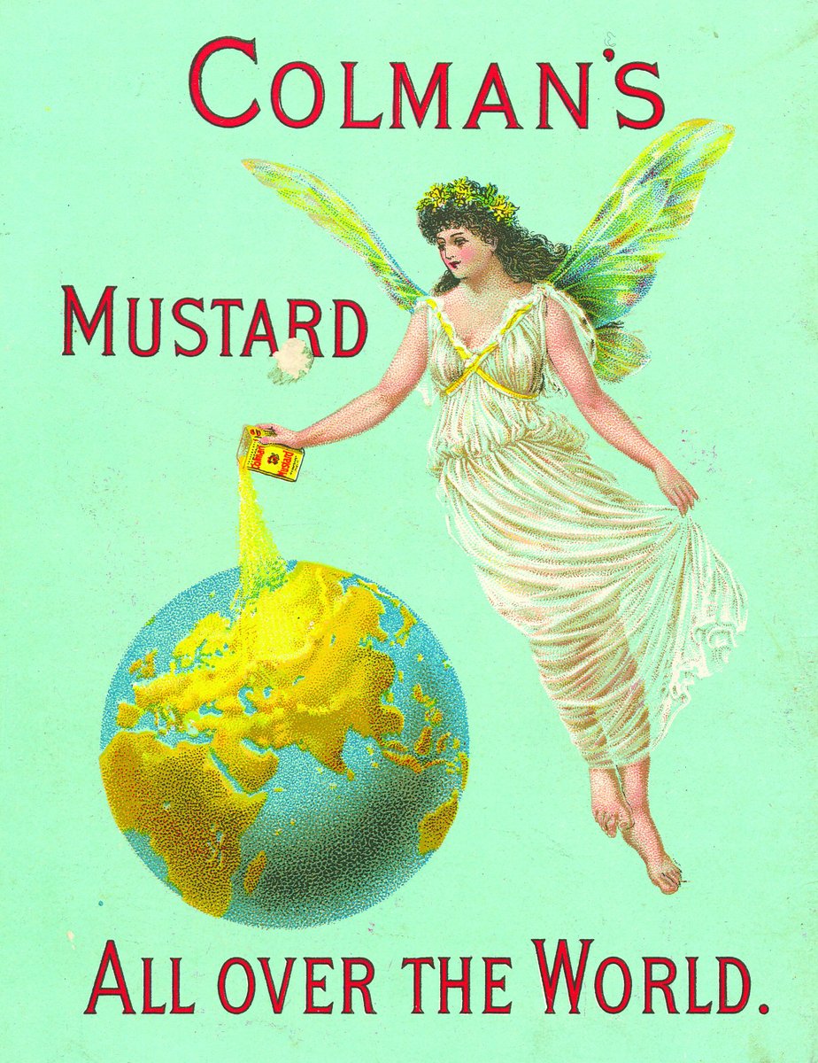 museumofnorwich's tweet photo. We love this image of Colman's Mustard.
We are embarking on a new project shortly, exploring more of the firm's heritage in the city, so watch this space for more details.
#ColmansMustard #Heritage #ProjectComingSoon #MustardLovers #ColmansHistory https://t.co/N5xg51vgrL