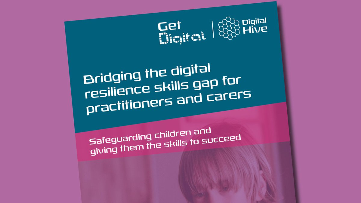 We are excited to offer our Get Digital programme, including access to our Digital Hive website and our Online Safety and Digital Resilience workshop, to other local authorities. Read our brochure for more information ow.ly/BGju50PqXms