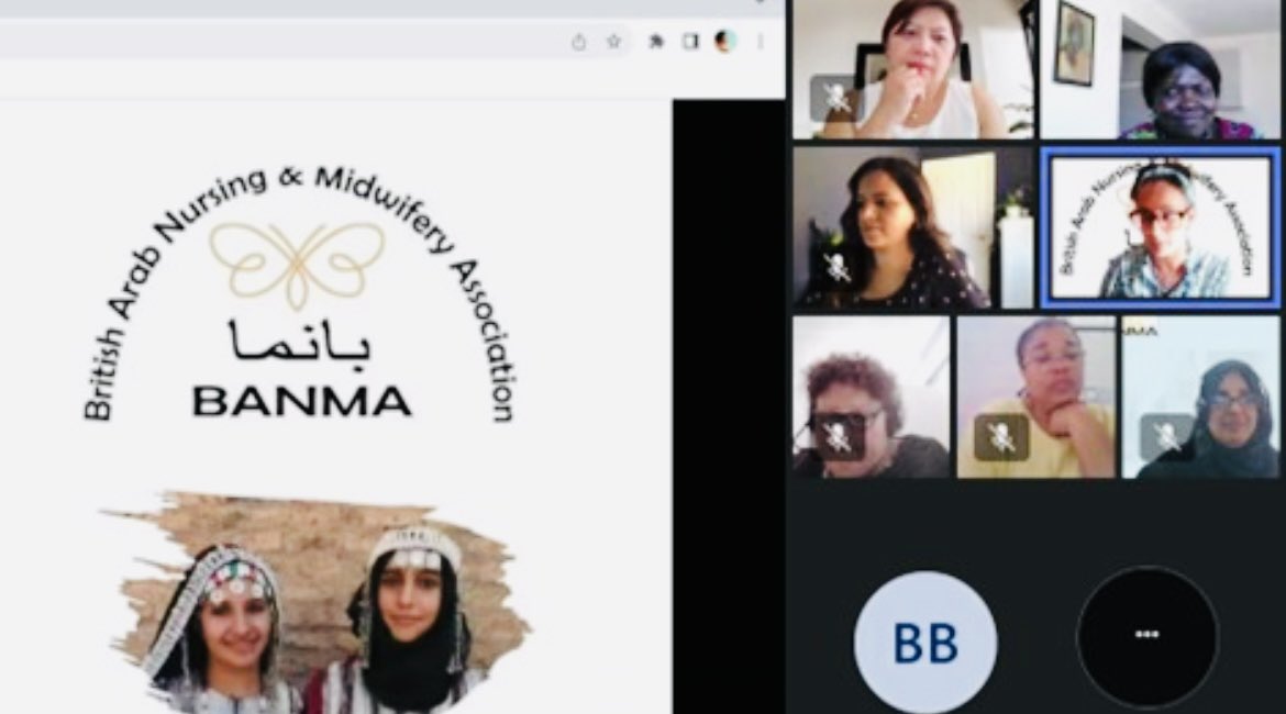 Banma2023's tweet image. Founders @OfrahRn @MuflihiAfrah talking about #BANMA’s mission &amp;amp; purpose &amp;amp; the importance of our butterfly symbol at International Nursing and Midwifery Associations meeting #INMA. We are very proud of our founders
#MakingtheInvisibleVisible 
@NursingTimes @MidwivesRCM @theRCN