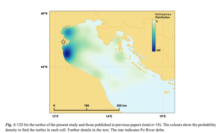 MeditMarSci's tweet photo. Satellite tracking identifies important foraging areas for loggerhead turtles frequenting the Adriatic Sea, Central Mediterranean
Resi MENCACCI, https://t.co/MWuFadzfF0
#marineturtles #utilization #distribution
DOI: https://t.co/xwUAOH0Tp1
@MariannaGiann https://t.co/tXD1UfCYsN