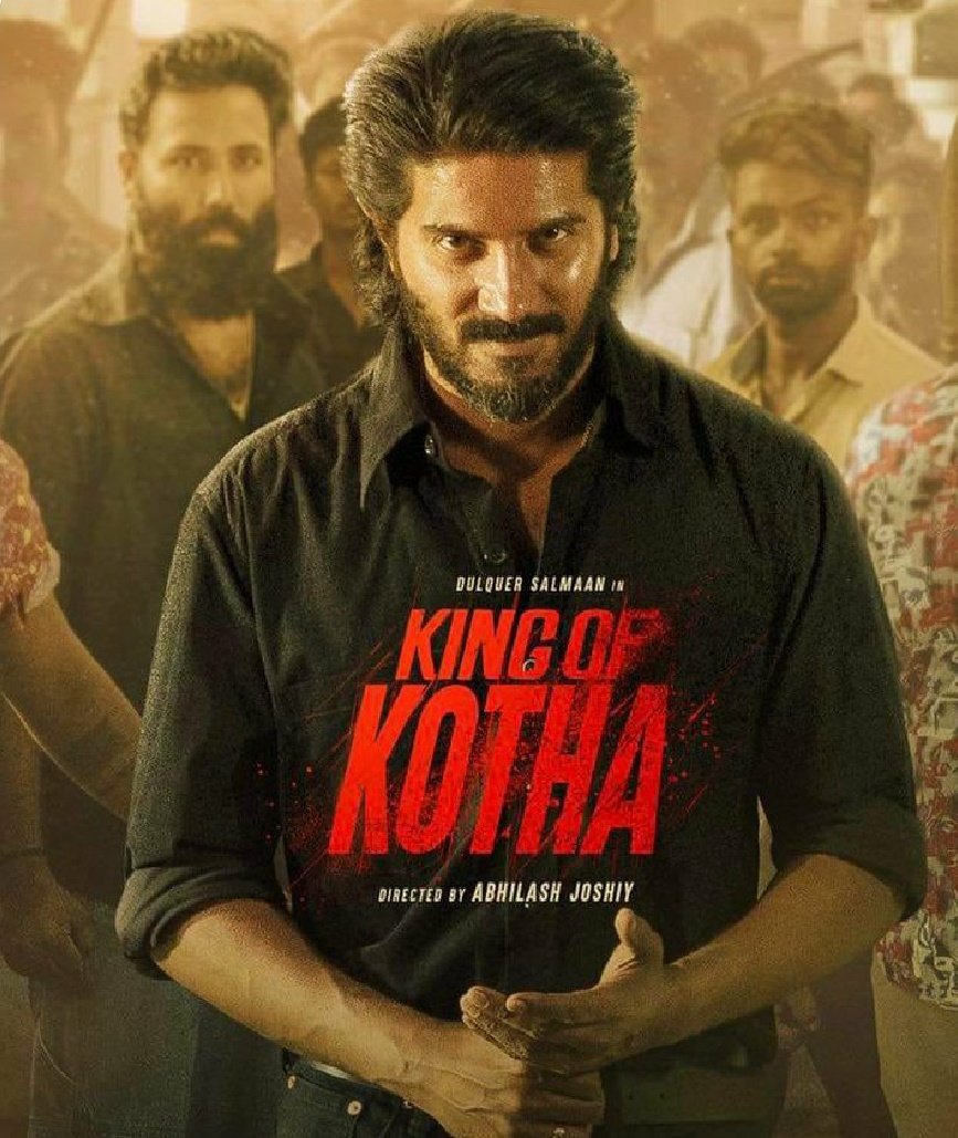 #Kingofkotha Outstanding movie from start to end, powerful performance of @dulQuer and other also doing well, storyline was good and fine direction, 
ALL OVER ENTERTAINER 
4/5 ⭐⭐⭐⭐
#DulquerSalman #KingOfKothaTelugu #KingOfKothaFDFS