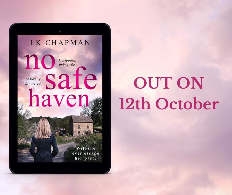 No Safe Haven will be out on the 12th October!