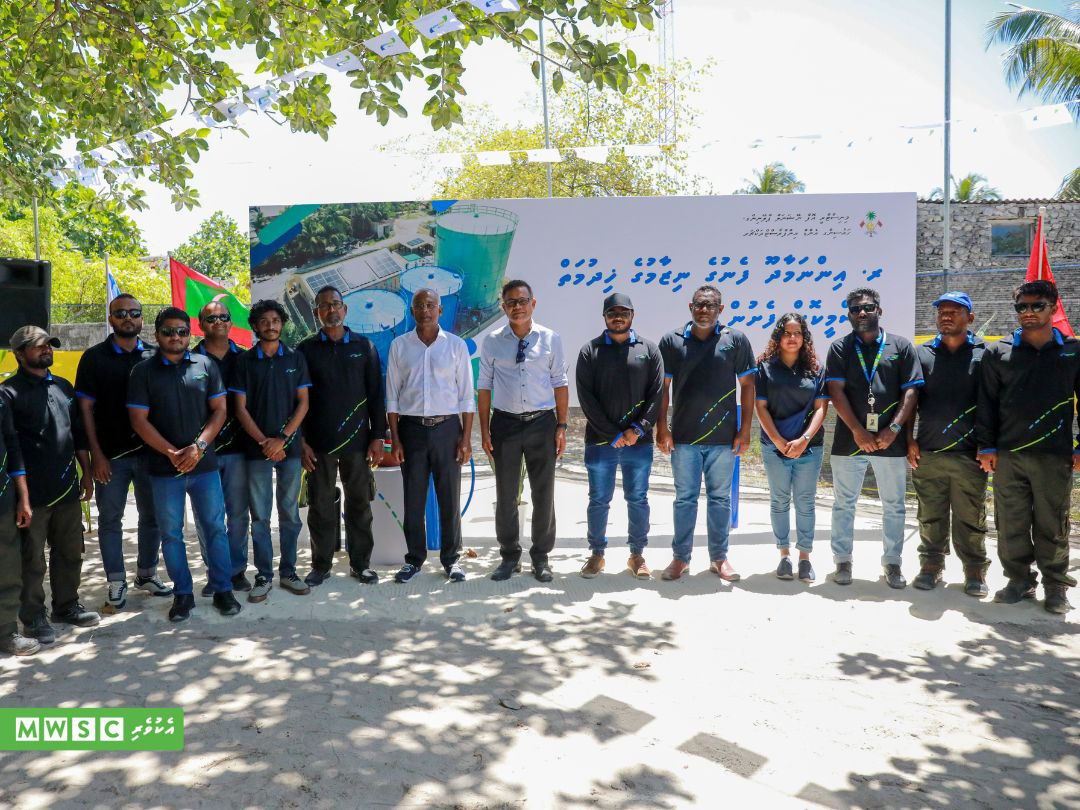 MWSC_Official's tweet image. His Excellency President @ibusolih officially inaugurates water services in R. Innamaadhoo. The Water Project at R. Innamaadhoo is undertaken and completed by #TeamMWSC 
 
#MWSCProjects 
#MWSCAsaasee