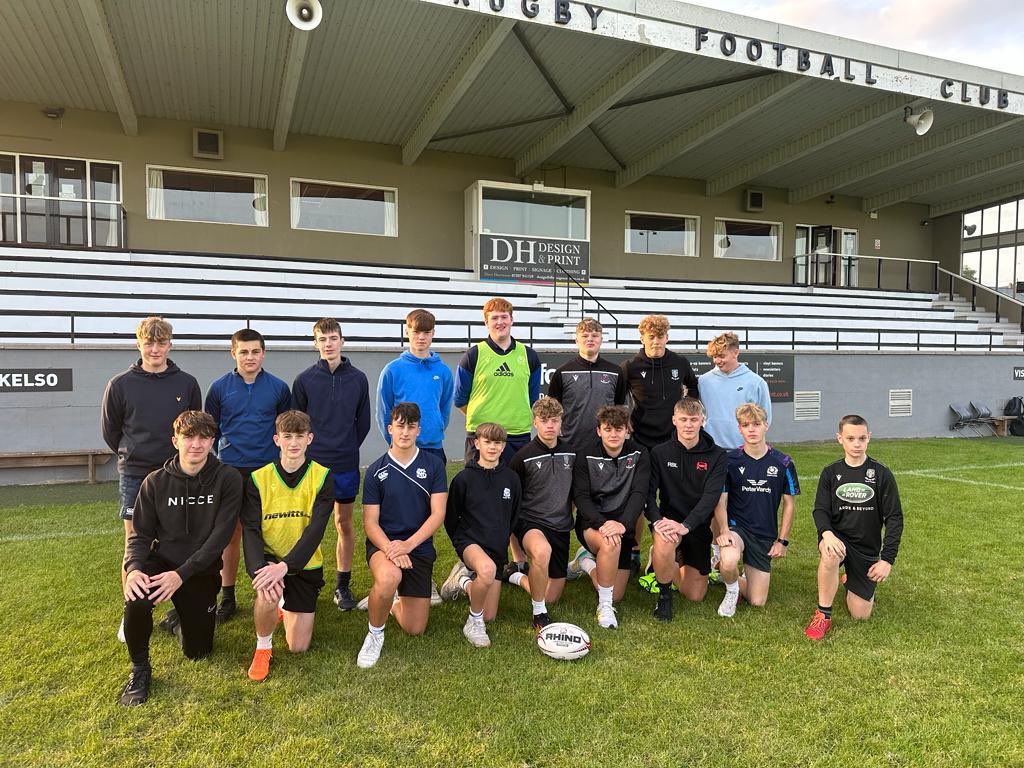 Thank you to David Changleng for coming down to the club to deliver a Introduction to Match Officiating last night down at Poynder.

Look forward to seeing them refereeing youth rugby within their communities. 

We had senior pupils form Kelso, Berwickshire, Jedburgh &amp; Selkirk.