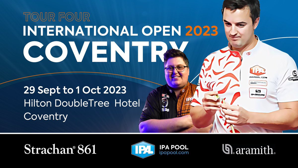 𝘾𝙇𝙊𝙎𝙄𝙉𝙂 𝘿𝘼𝙏𝙀 𝙏𝙊 𝙀𝙉𝙏𝙀𝙍: 3𝙧𝙙 𝙎𝙀𝙋𝙏𝙀𝙈𝘽𝙀𝙍

We are (almost) back after an extended Summer break 😍

Don't miss out as we only have limited spaces available.

Entry as usual is via the IPA shop at ipapool.com/product/2023-t…