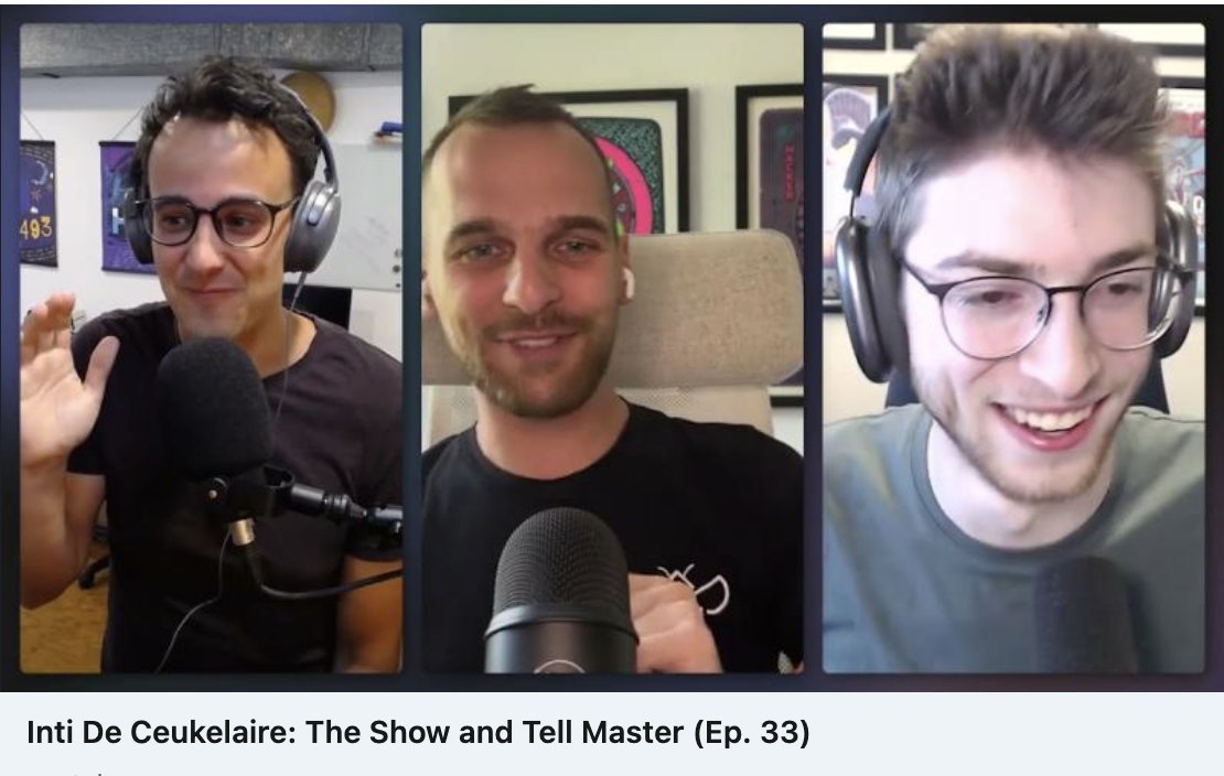 I got invited to @0xteknogeek and @Rhynorater @ctbbpodcast to talk about my hacking methodologies, passion for storytelling and @intigriti's upcoming live hacking event with @IntelSecurity. Check out the full episode in the comments to me talking about some memorable hacks, what