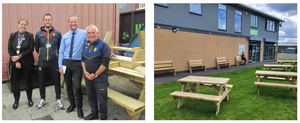 HMP Dovegate tweet media