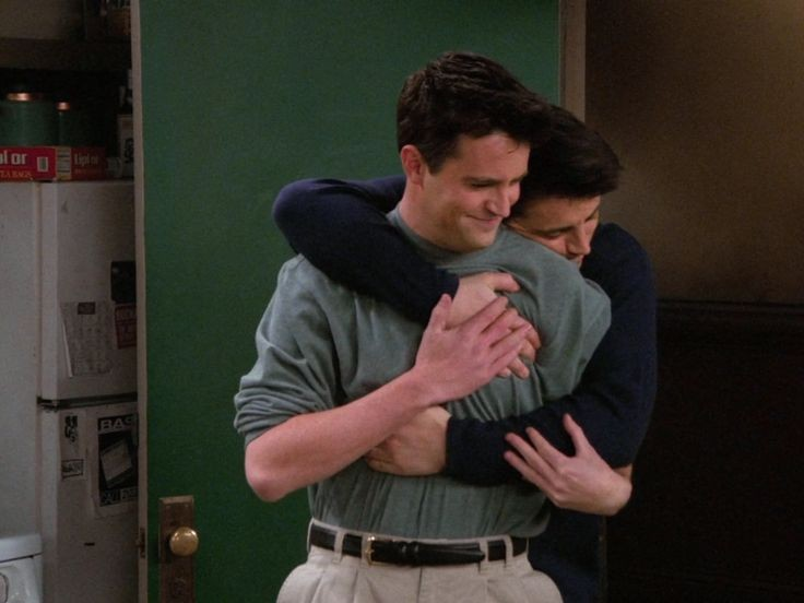 Chandler Bing &amp; Joey Tribbiani (1996)